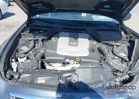 2013 Infiniti G37X from USA, damaged, VIN JN1CV6ARXDM351742